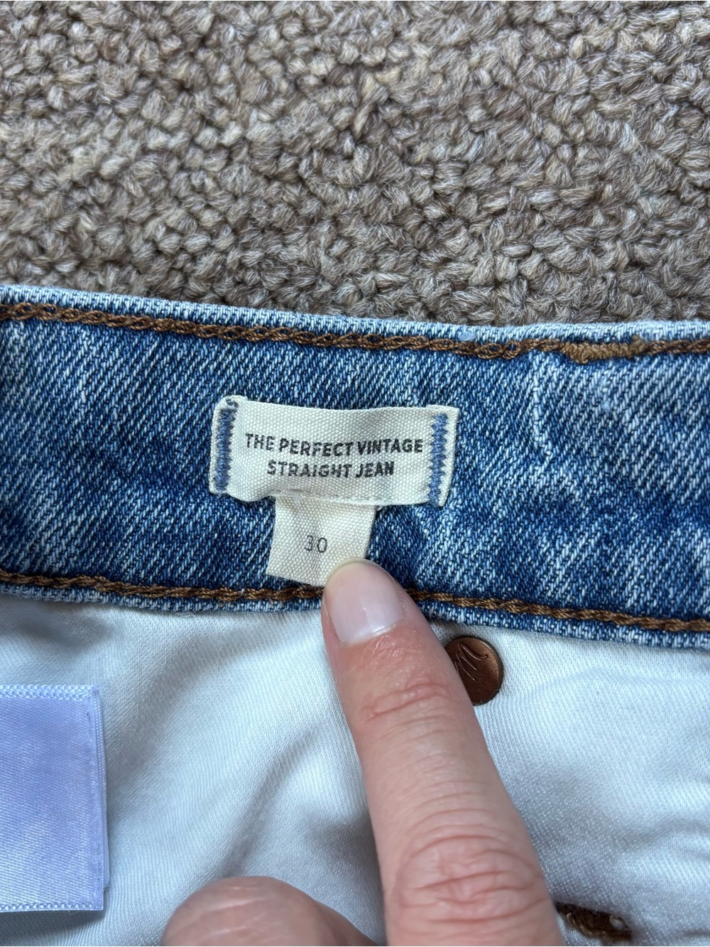 Madewell Jeans Size 30 - Picture 7 of 8